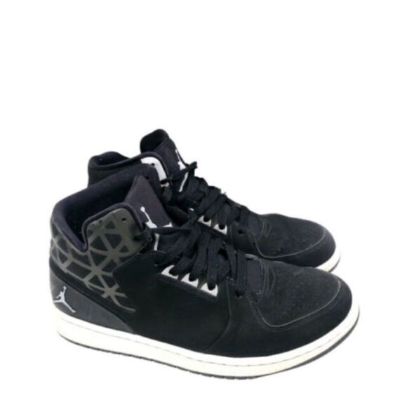 Nike Jordan 1 Flight 3 BG HI- Top 707320-004 Schools Junior Shoes Size 6.5Y US - Picture 1 of 15